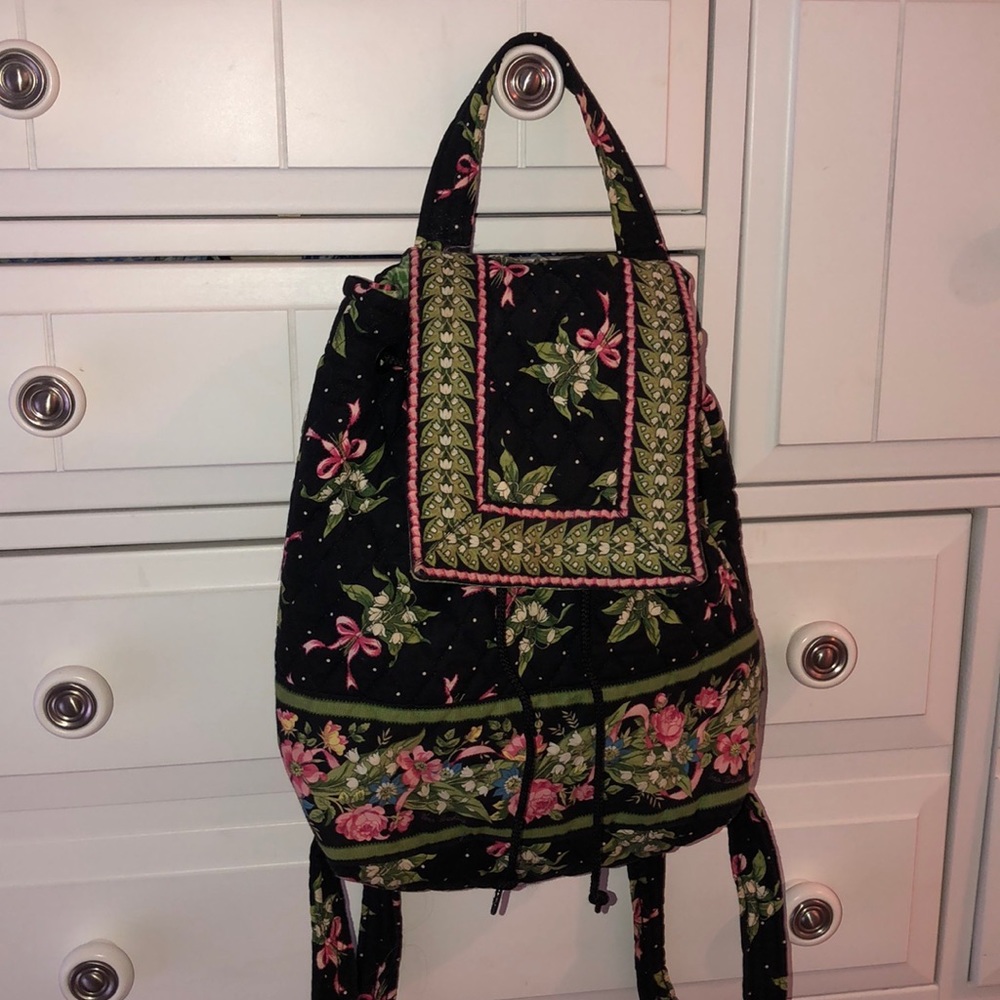 Cute Vera Bradley Mini Backpack!